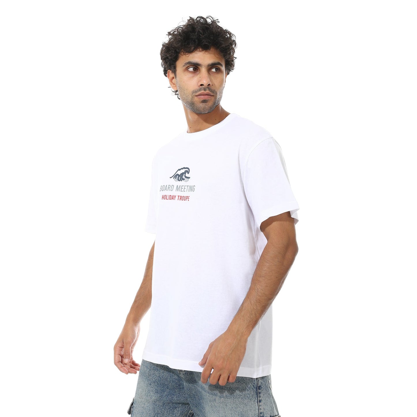 Men's Printed Cotton T-Shirt