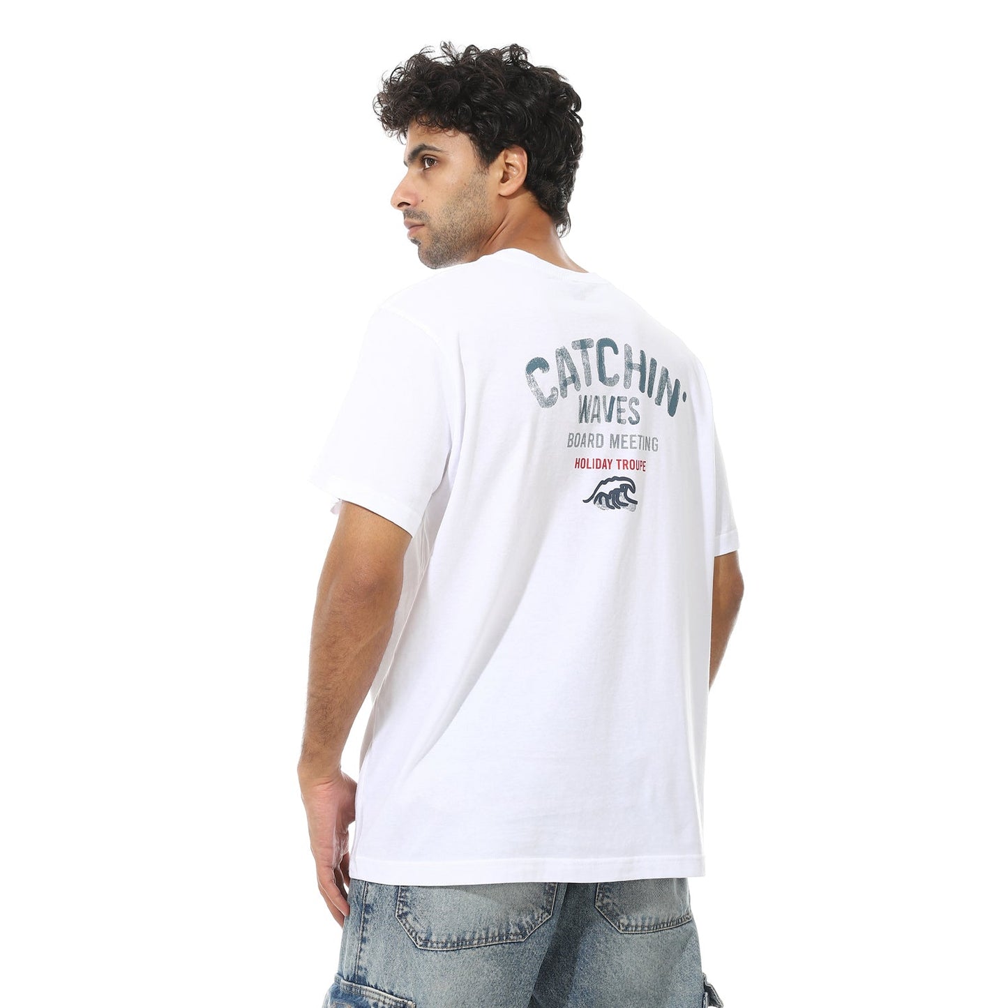Men's Printed Cotton T-Shirt