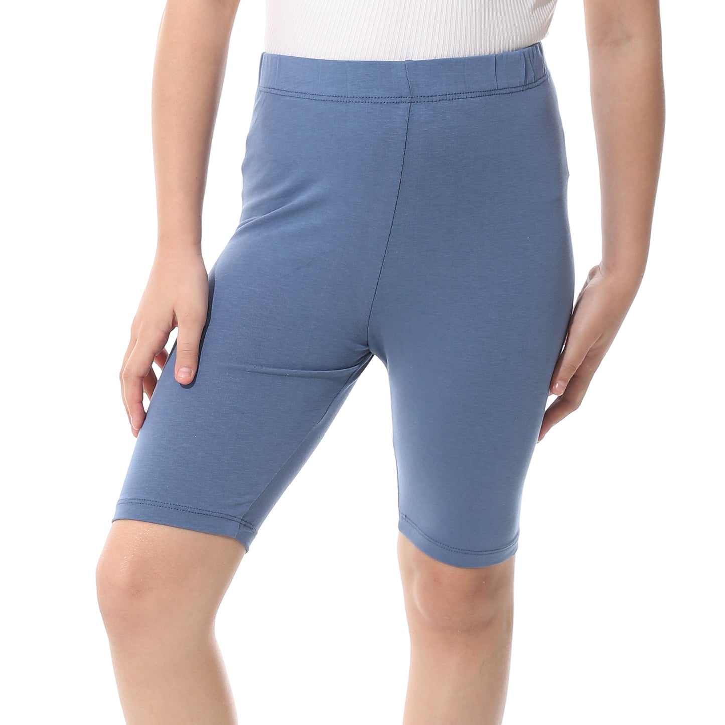 Girls Plain Shorts