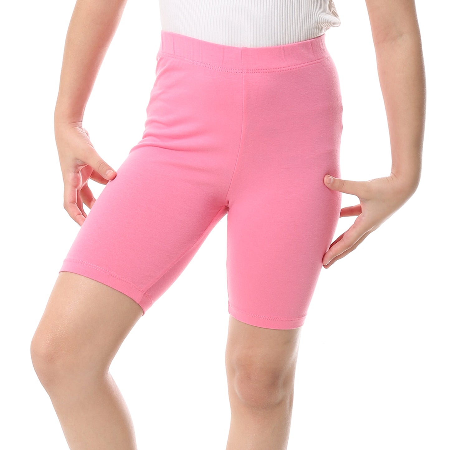 Girls Plain Shorts