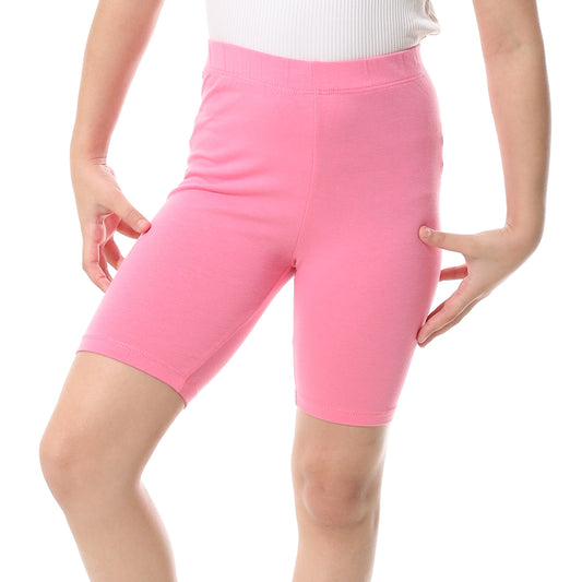 Girls Plain Shorts