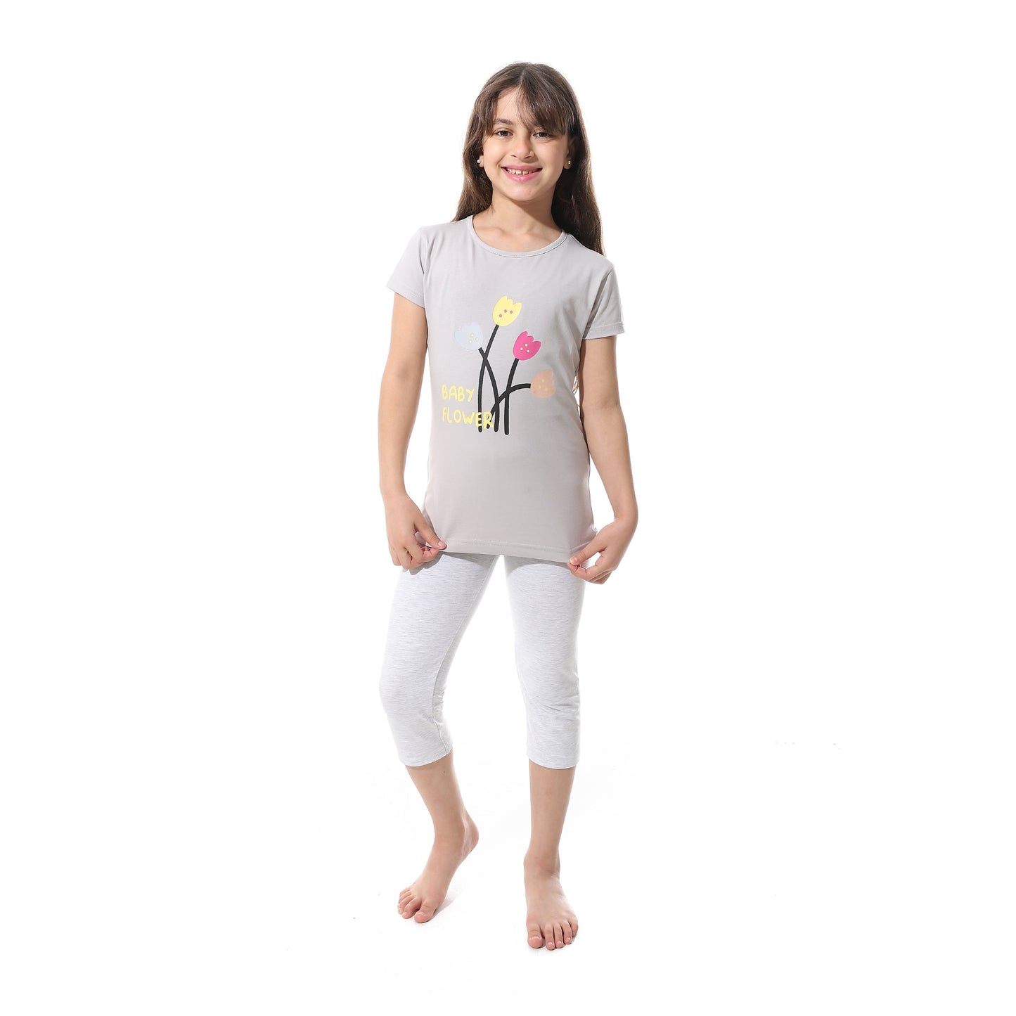 Girls Cotton leggings