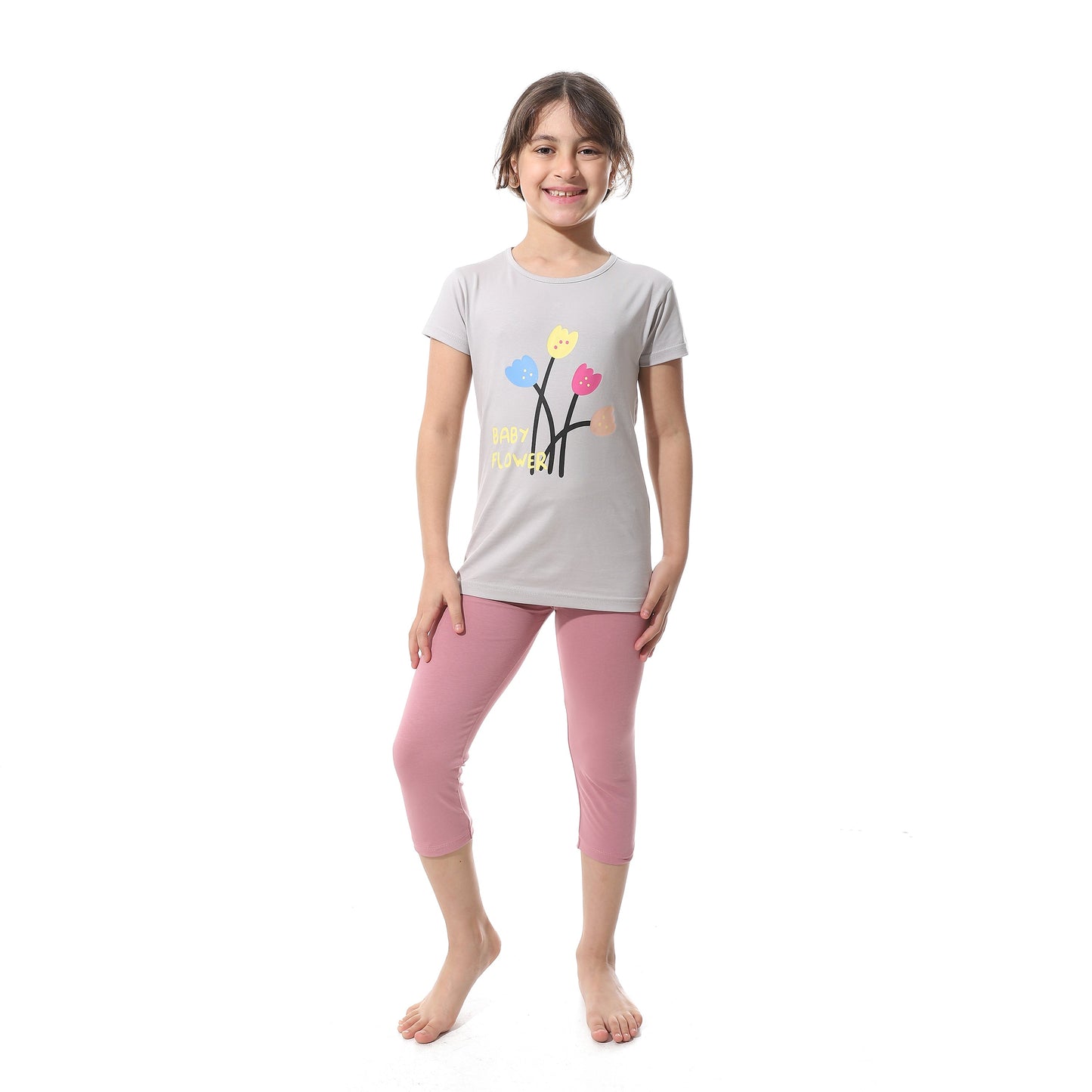 Girls Cotton leggings