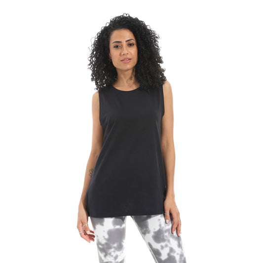 Women's Cotton Sleeveless T-Shirt