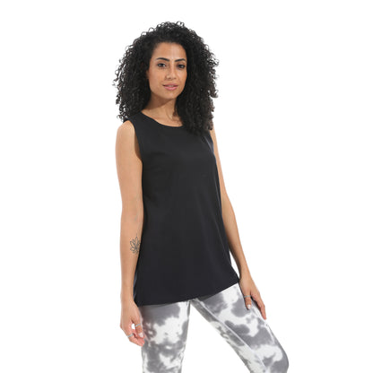 Women's Cotton Sleeveless T-Shirt