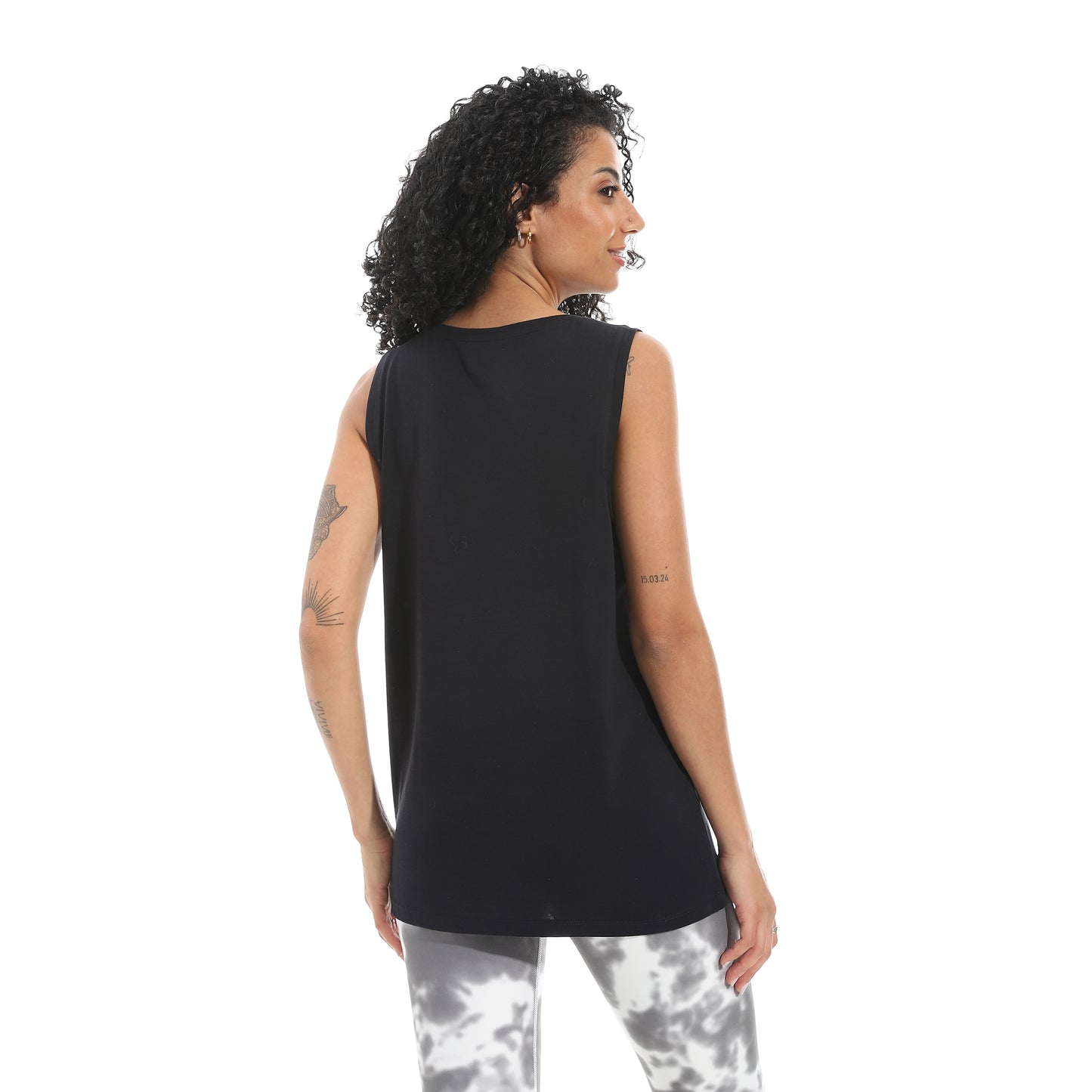 Women's Cotton Sleeveless T-Shirt