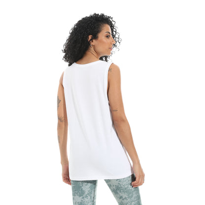 Women's Cotton Sleeveless T-Shirt