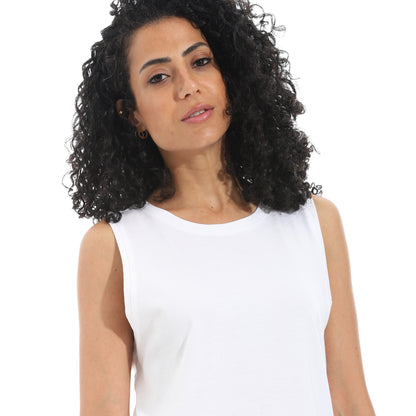 Women's Cotton Sleeveless T-Shirt