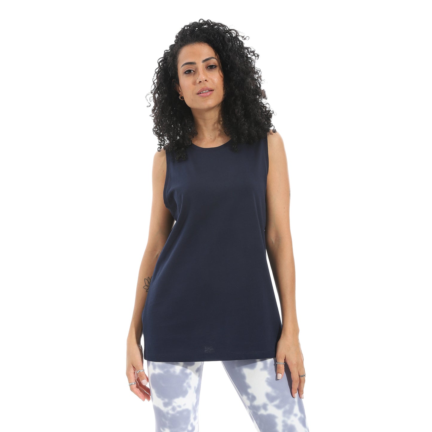 Women's Cotton Sleeveless T-Shirt