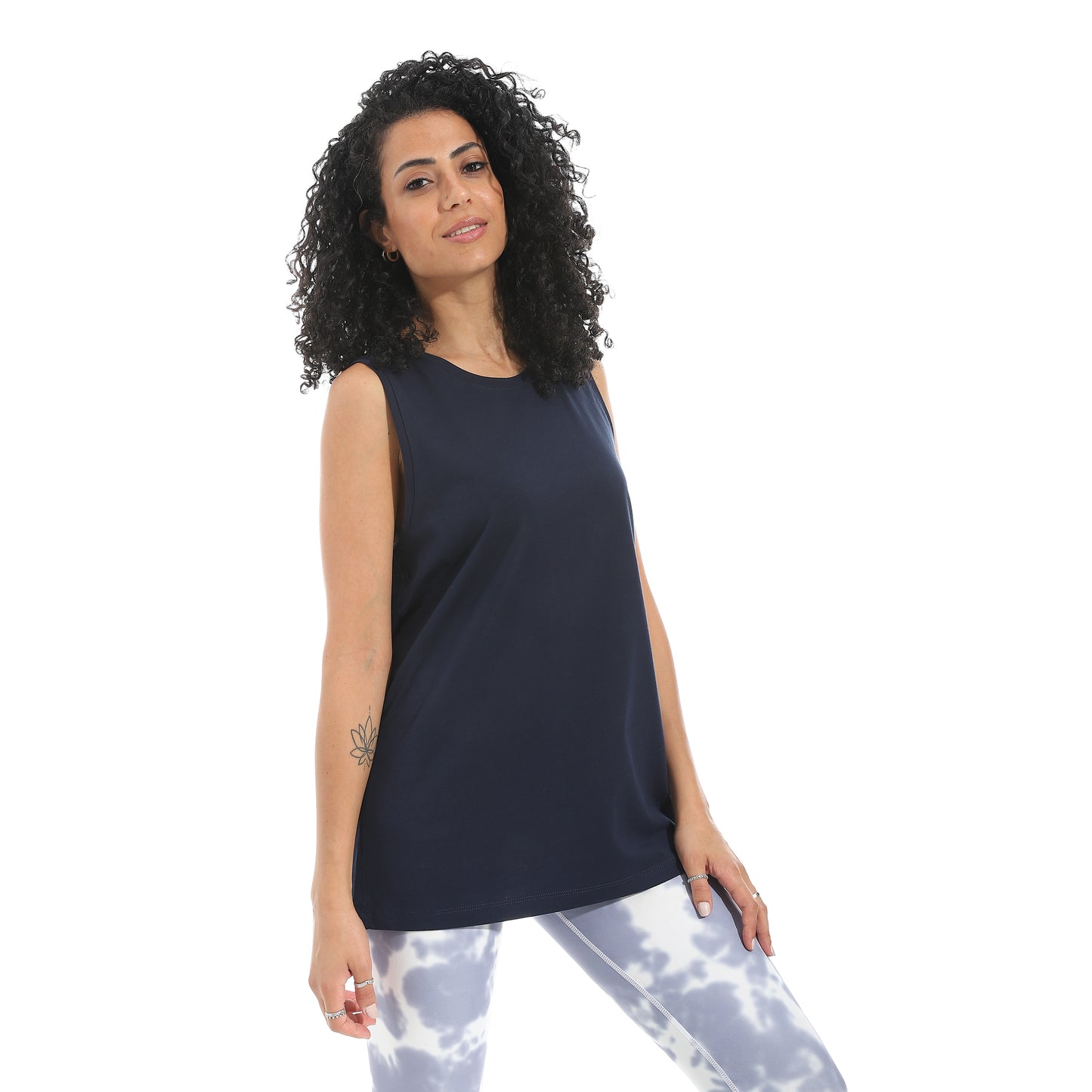 Women's Cotton Sleeveless T-Shirt