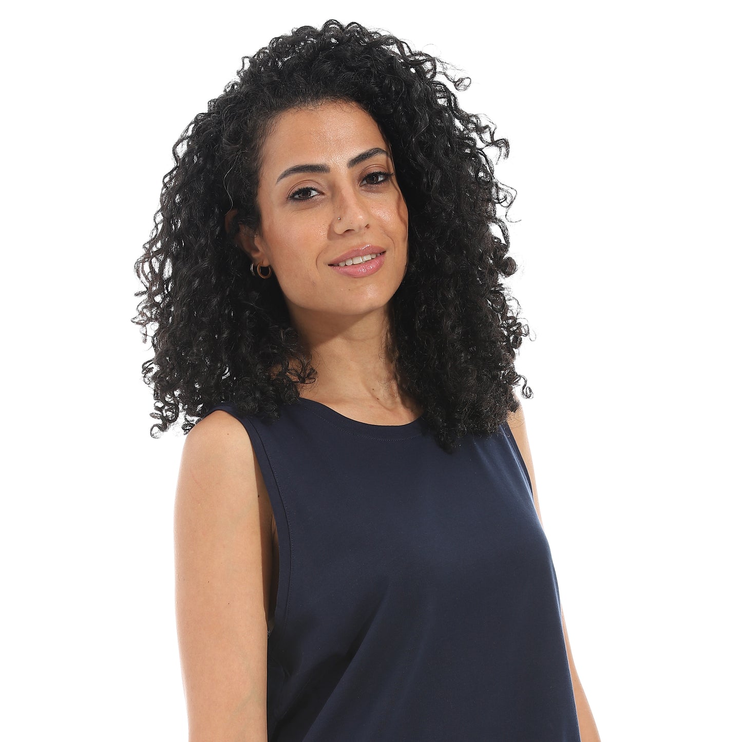 Women's Cotton Sleeveless T-Shirt