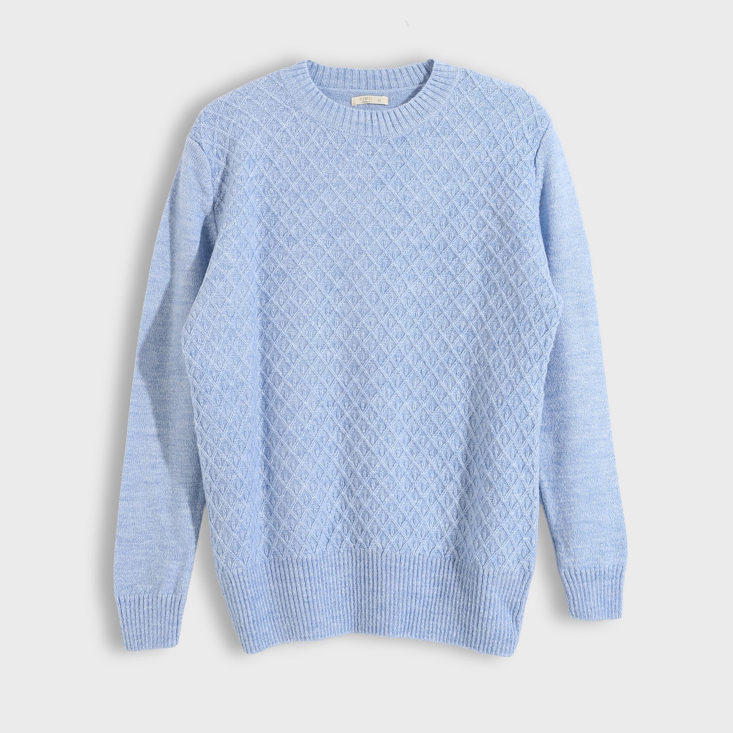 Women's Crew Neck Knit Sweater