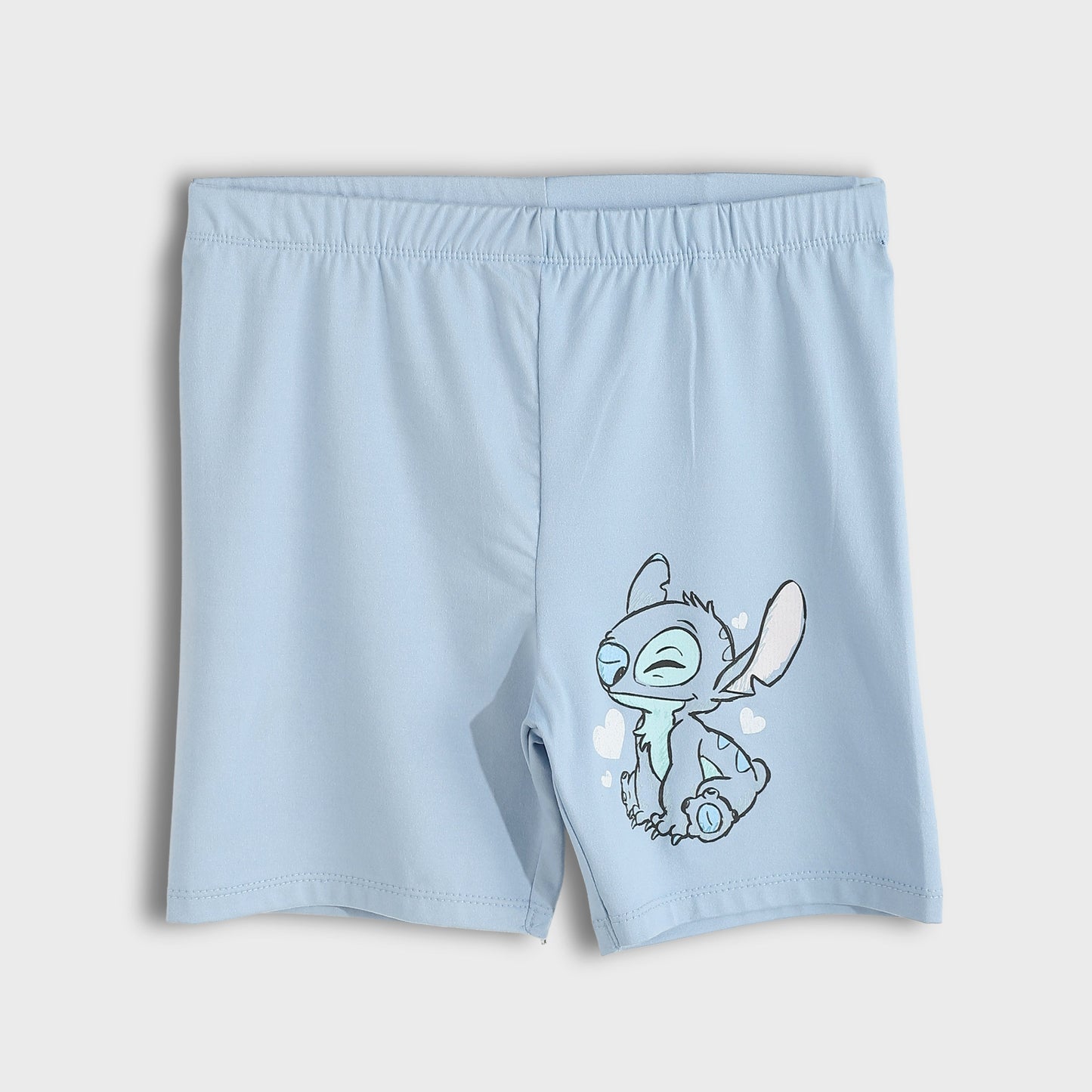 Girls Cotton Printed Shorts