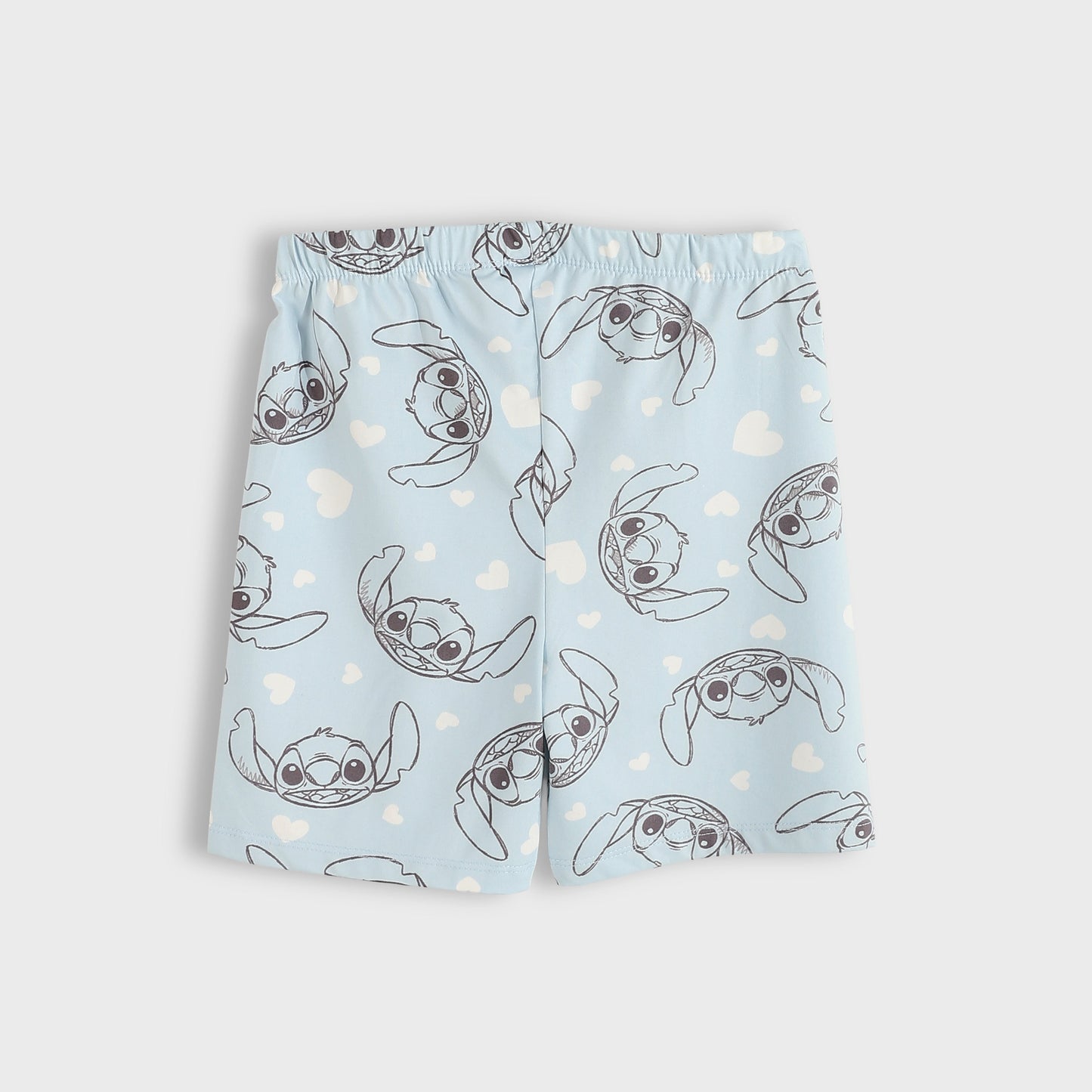 Girls Cotton Printed Shorts