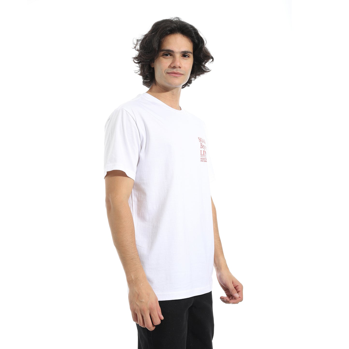 Men's Printed Cotton T-Shirt
