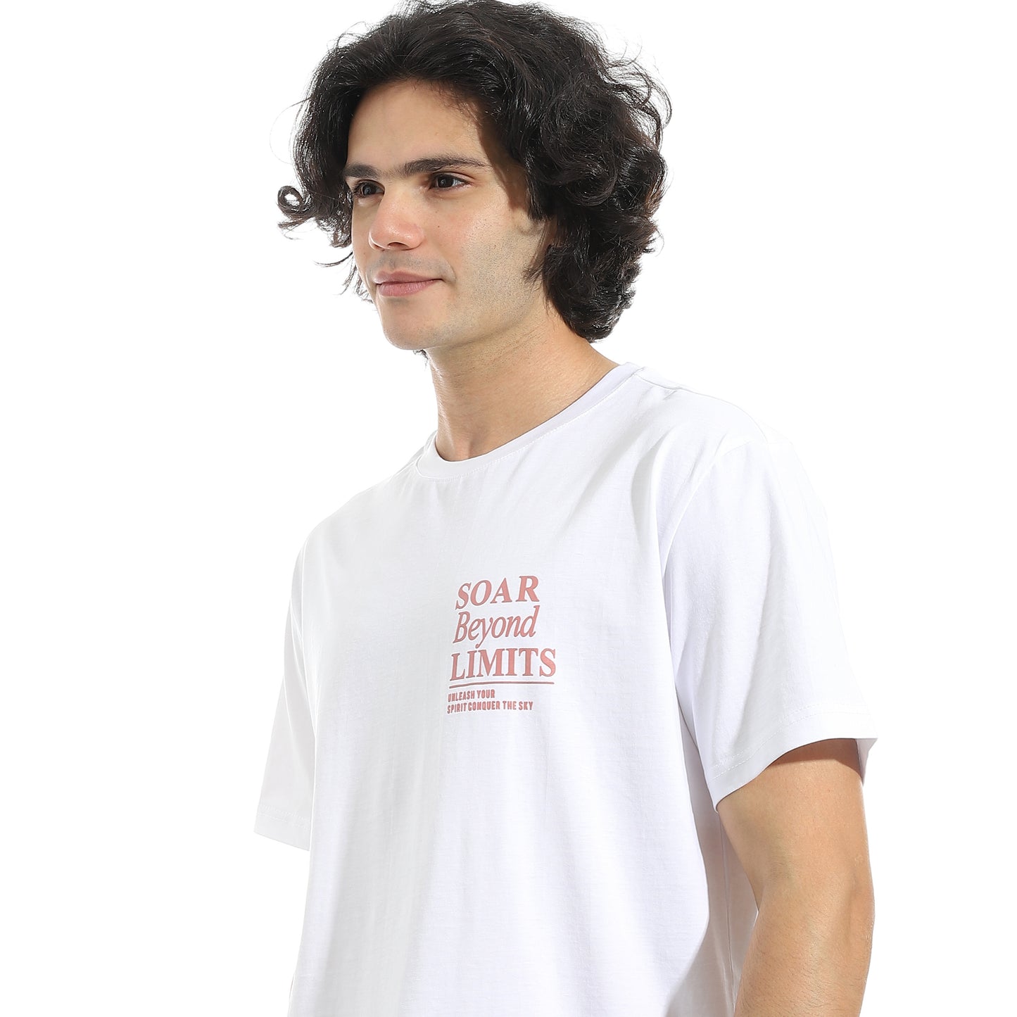 Men's Printed Cotton T-Shirt