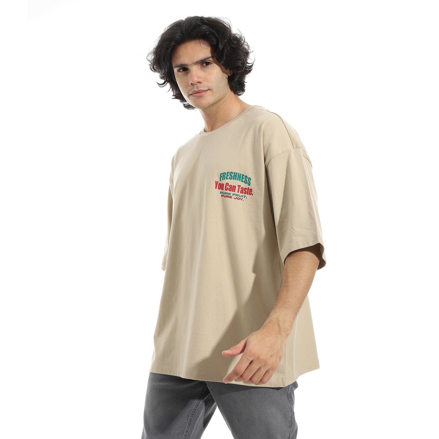 Men's Printed Cotton T-Shirt