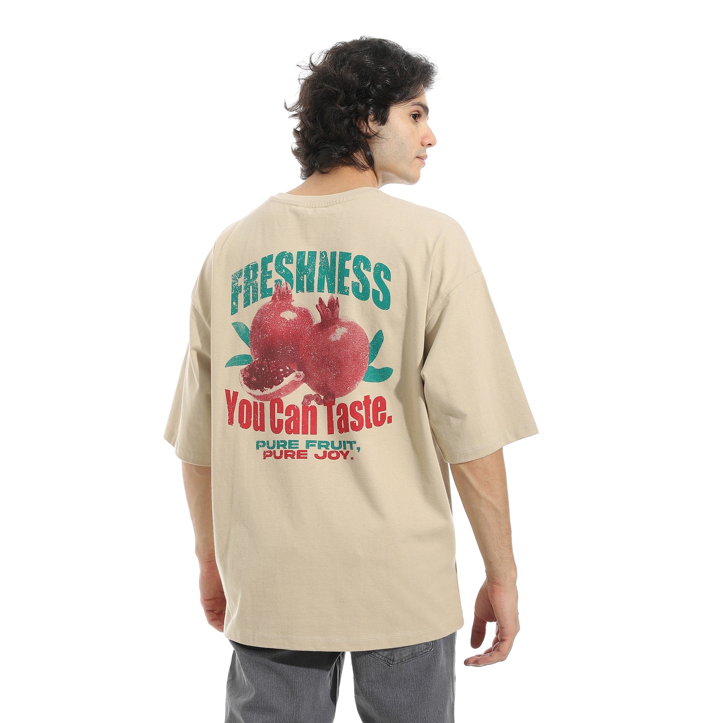 Men's Printed Cotton T-Shirt