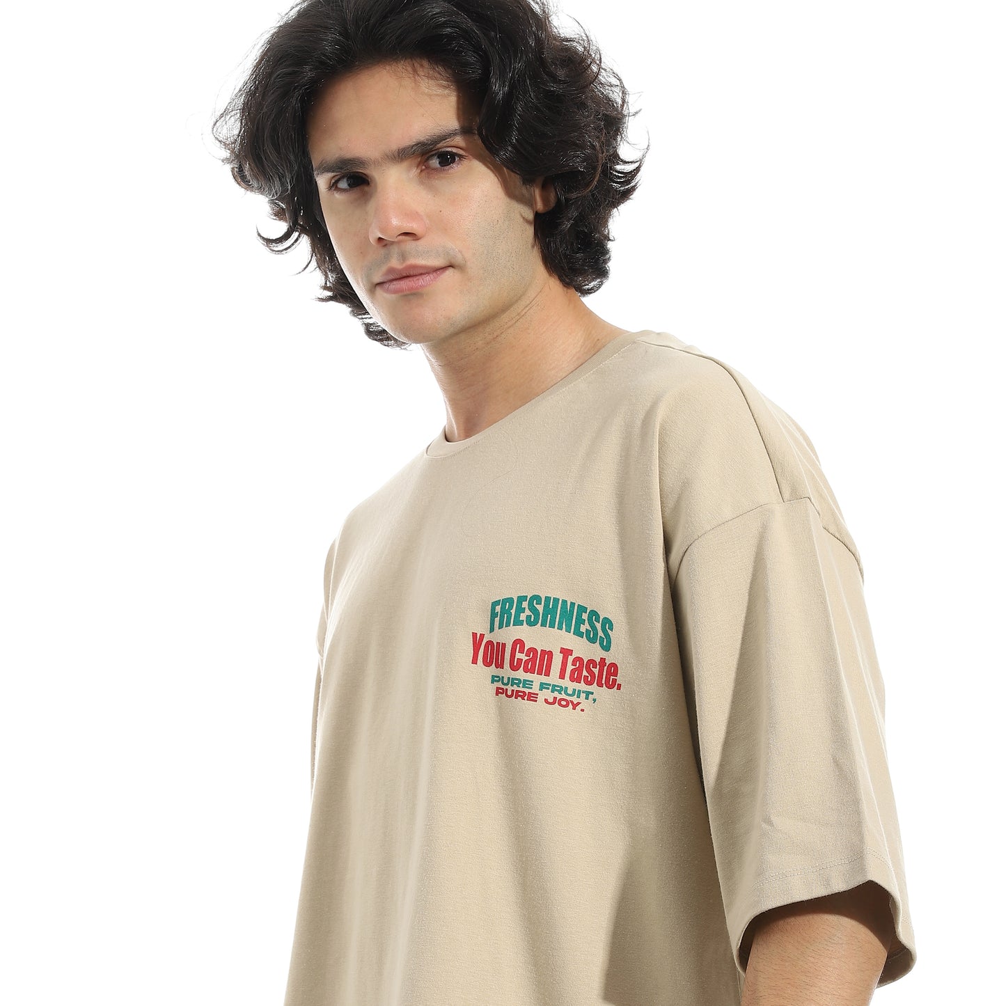 Men's Printed Cotton T-Shirt