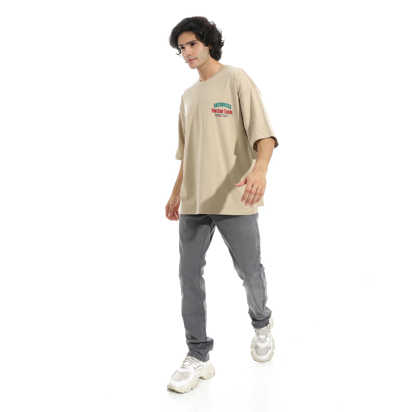 Men's Printed Cotton T-Shirt