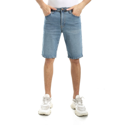 Men's Denim Shorts