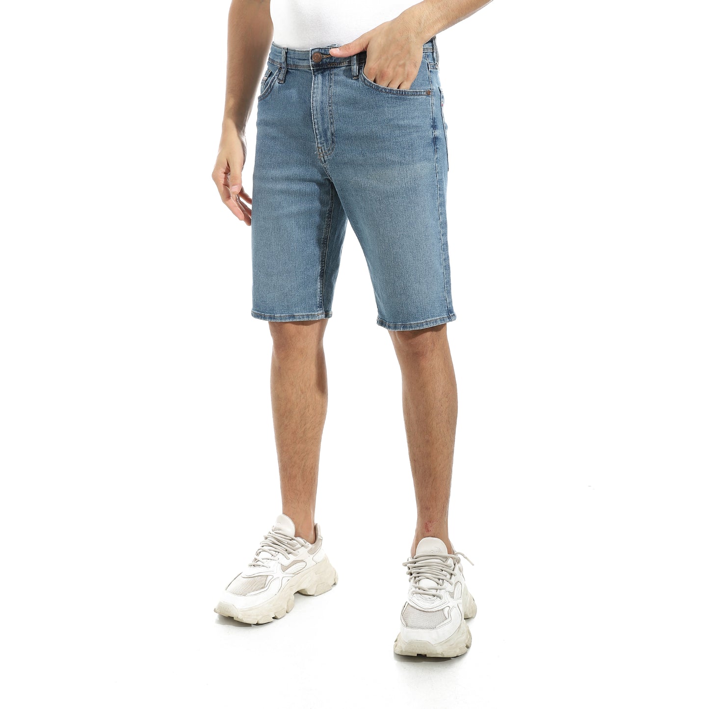 Men's Denim Shorts