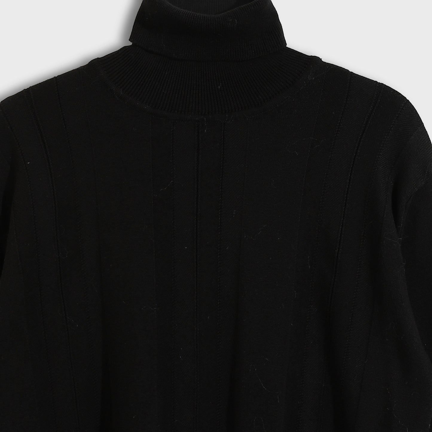 Men's Turtleneck Knit Sweater