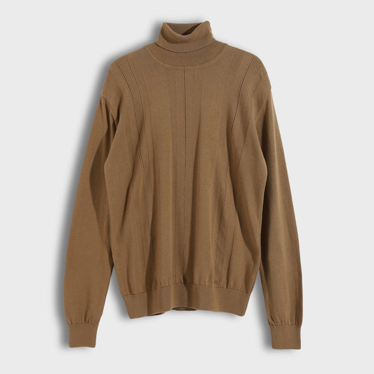 Men's Turtleneck Knit Sweater