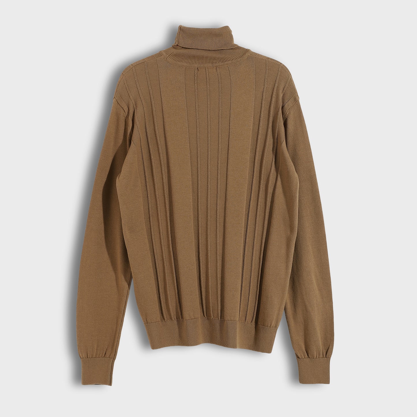 Men's Turtleneck Knit Sweater
