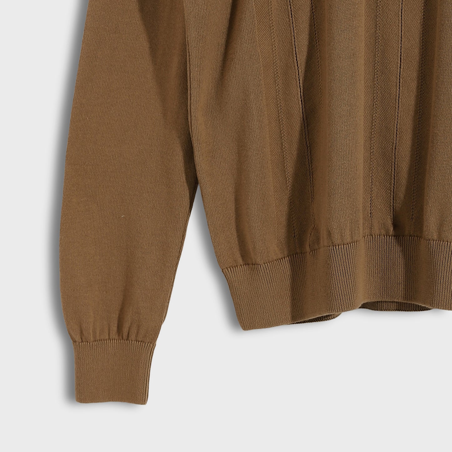 Men's Turtleneck Knit Sweater