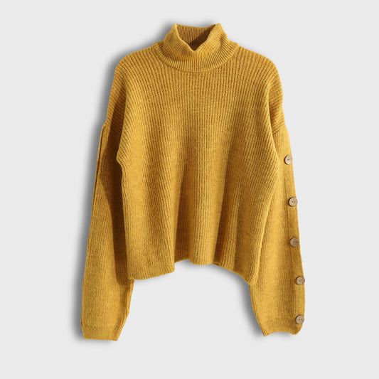 Women’s Turtleneck Knitted Sweater