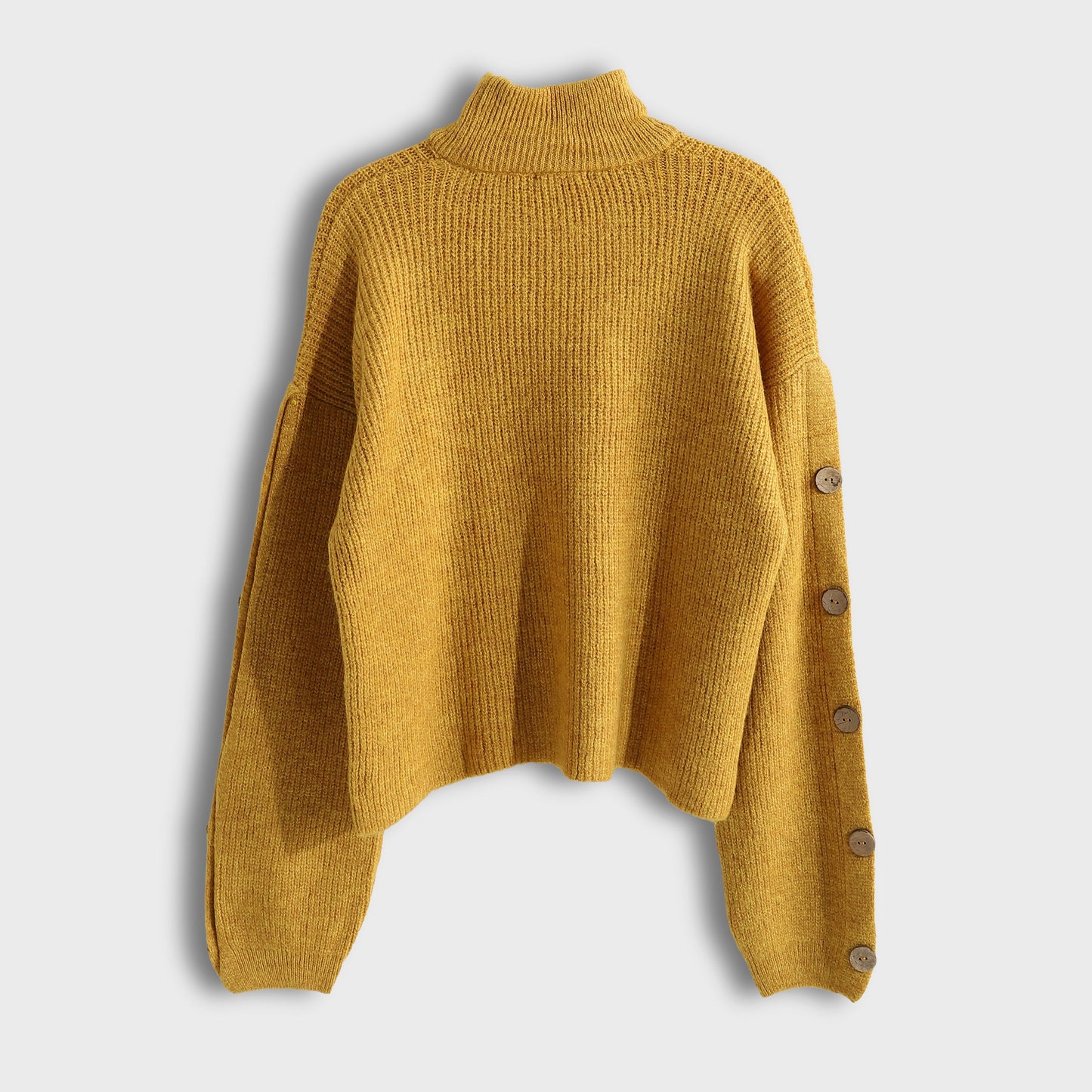 Women’s Turtleneck Knitted Sweater