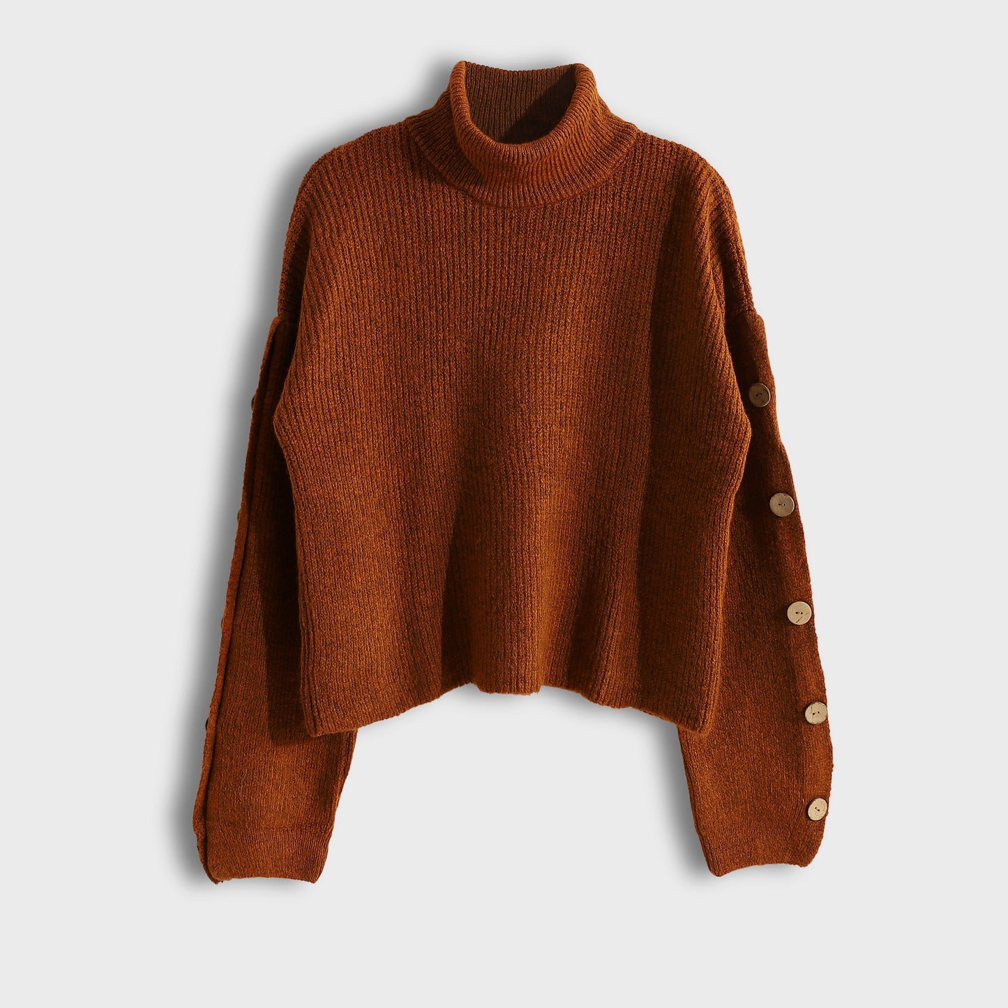 Women’s Turtleneck Knitted Sweater