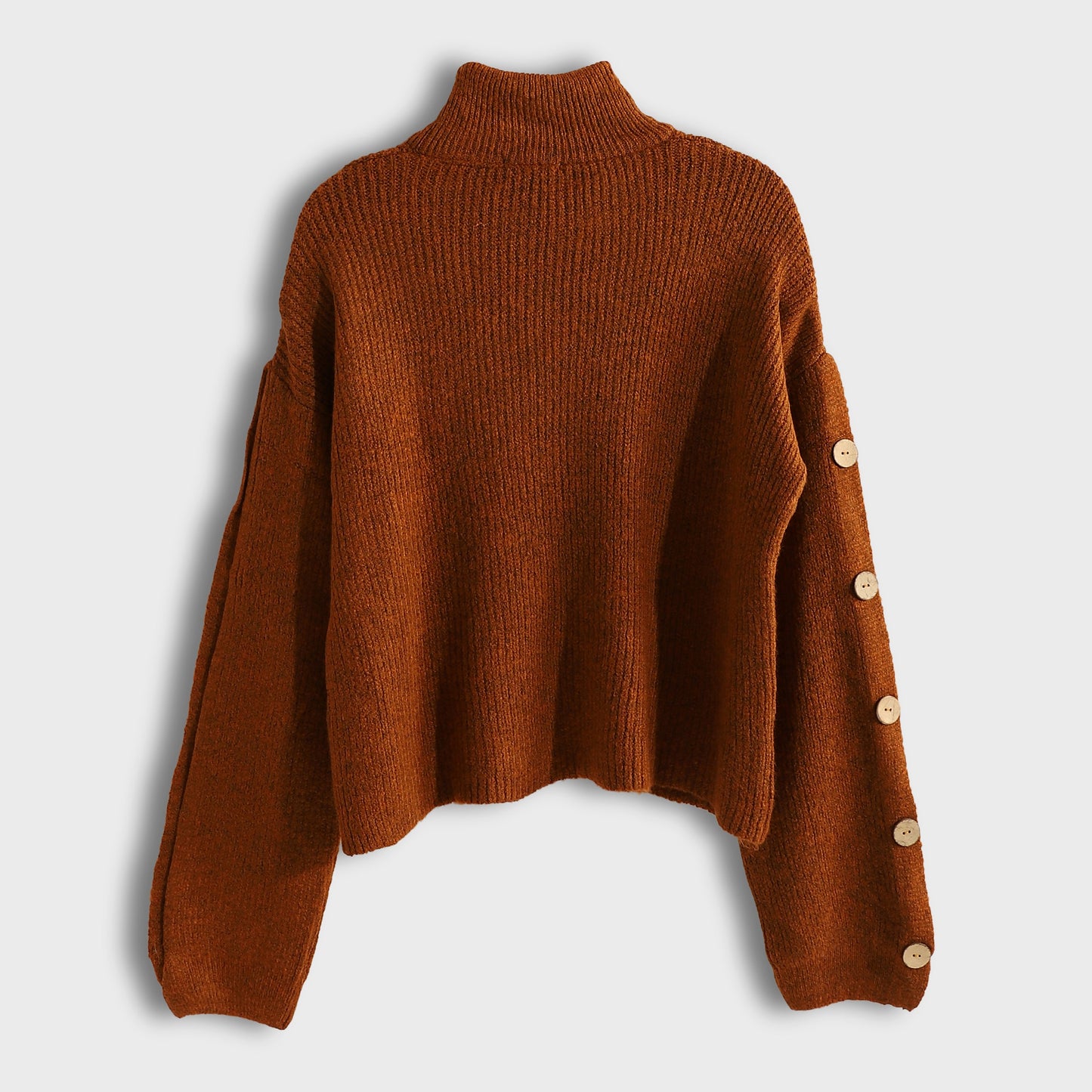 Women’s Turtleneck Knitted Sweater
