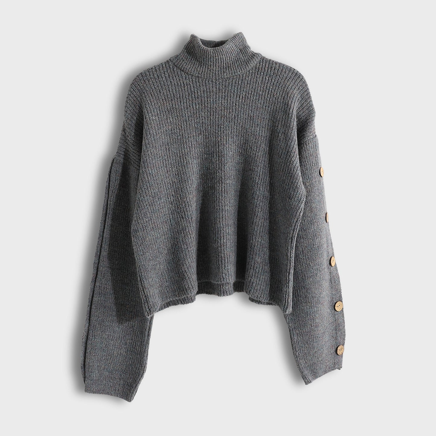 Women’s Turtleneck Knitted Sweater