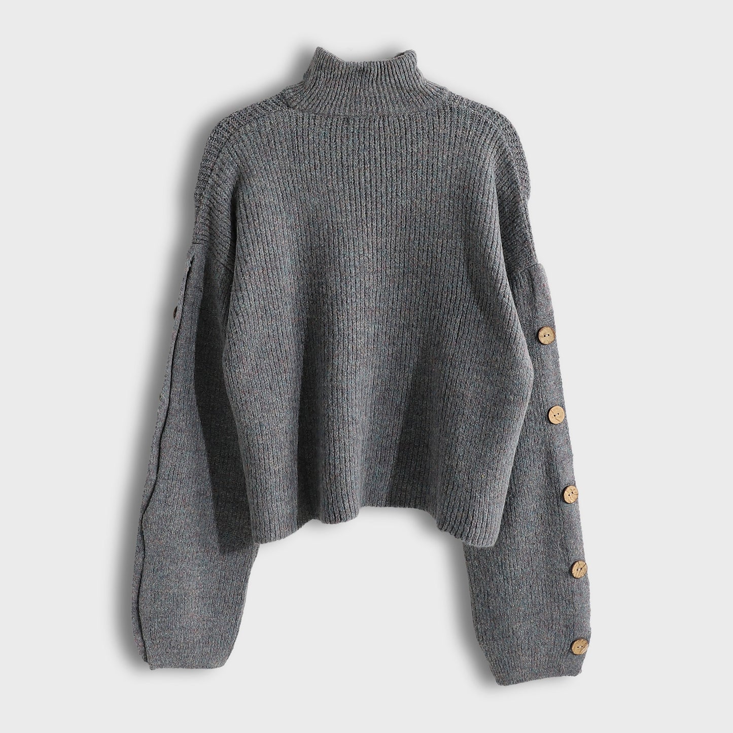 Women’s Turtleneck Knitted Sweater