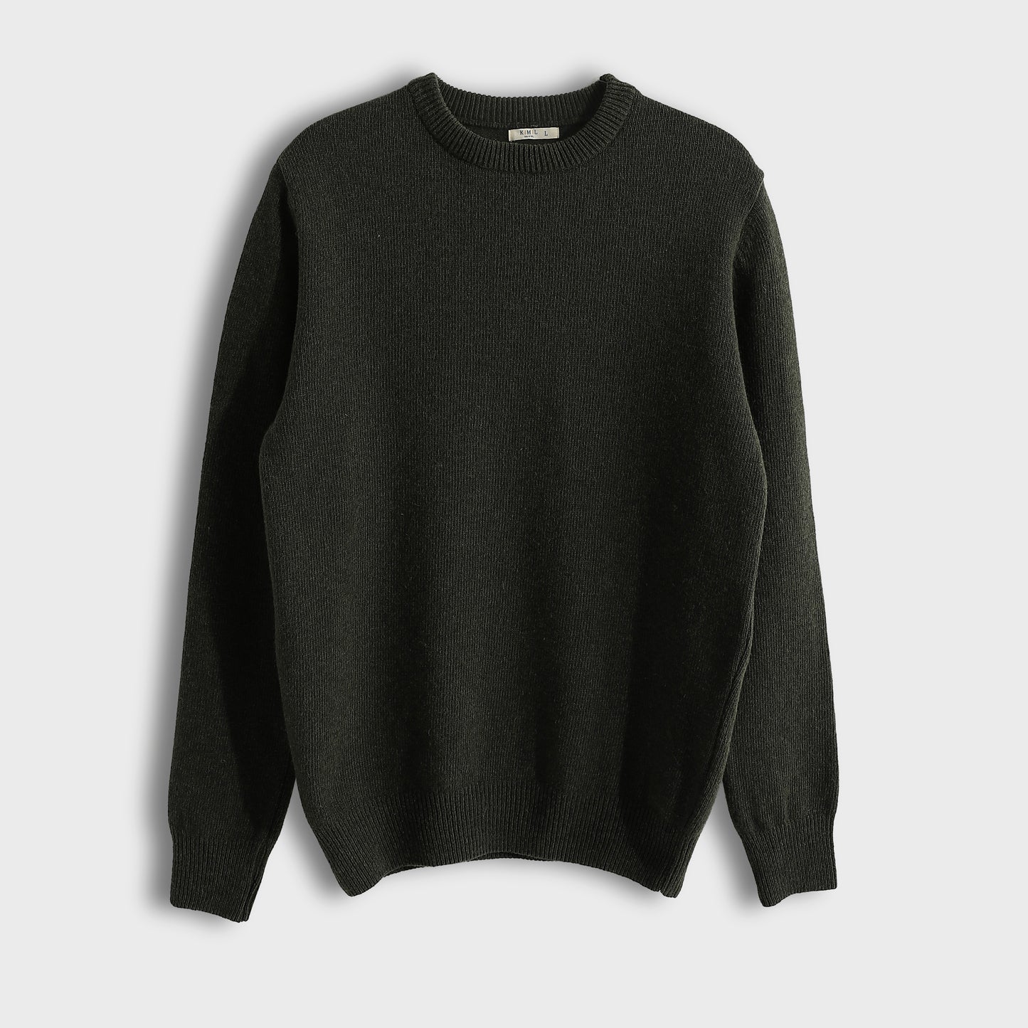 Men's Crew Neck Knit Sweater