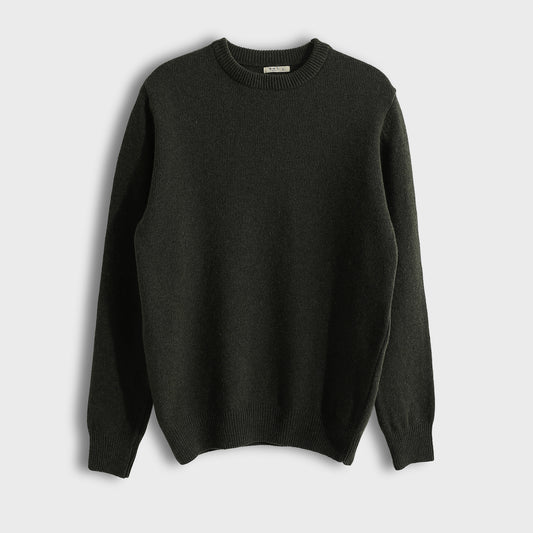 Men's Crew Neck Knit Sweater