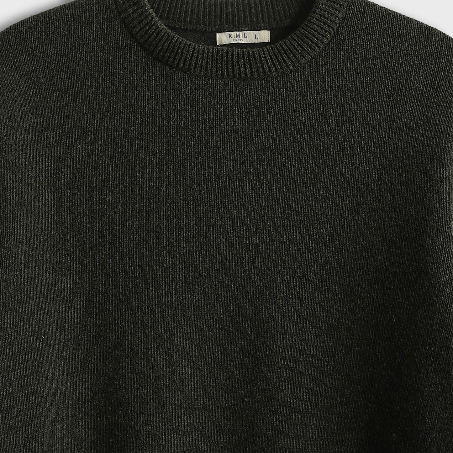 Men's Crew Neck Knit Sweater