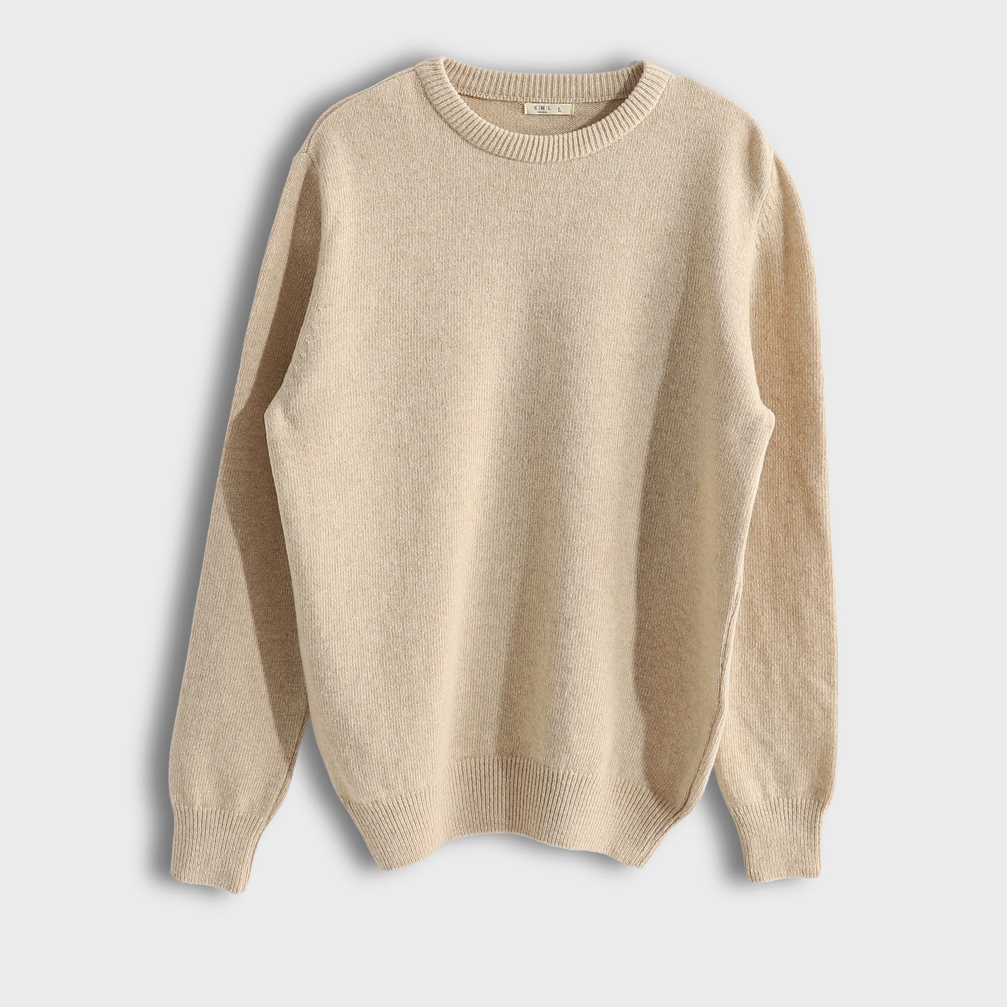 Men's Crew Neck Knit Sweater