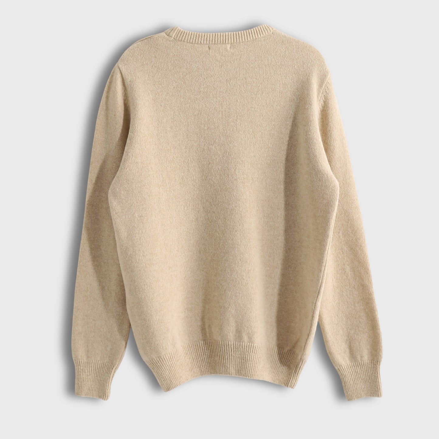 Men's Crew Neck Knit Sweater