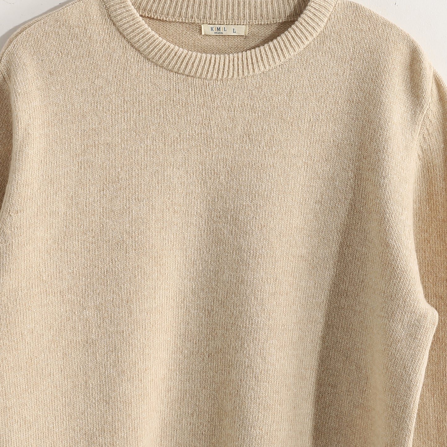 Men's Crew Neck Knit Sweater