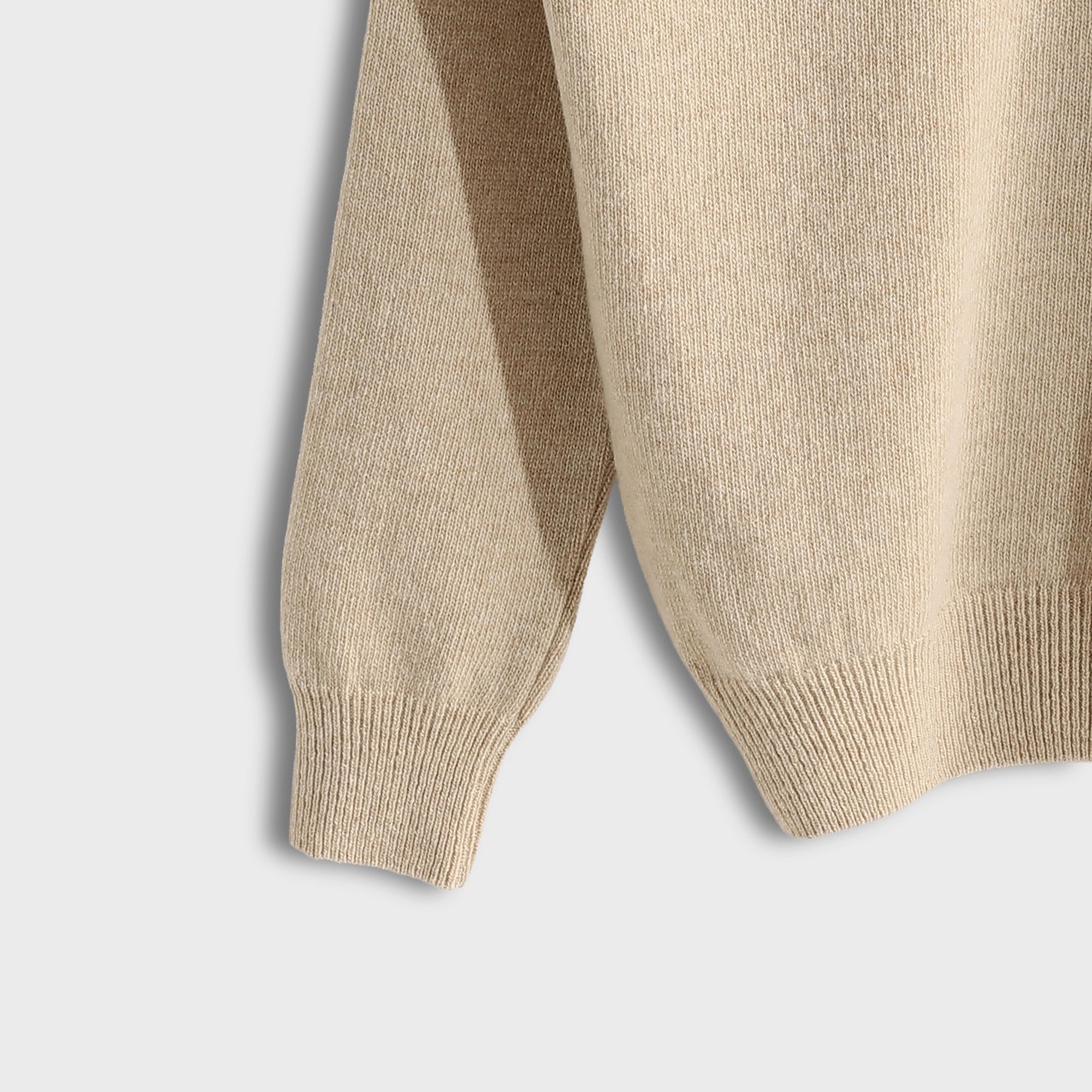 Men's Crew Neck Knit Sweater