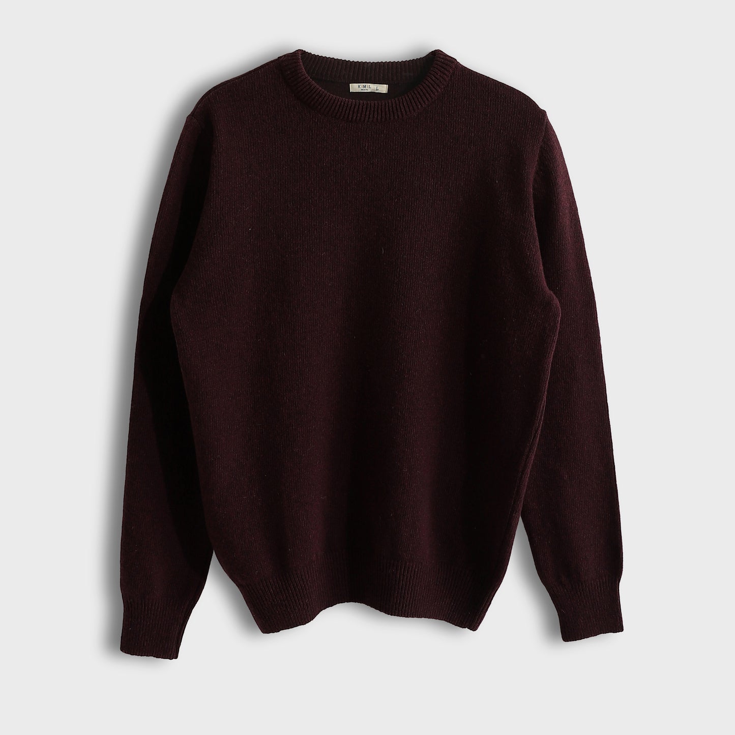 Men's Crew Neck Knit Sweater