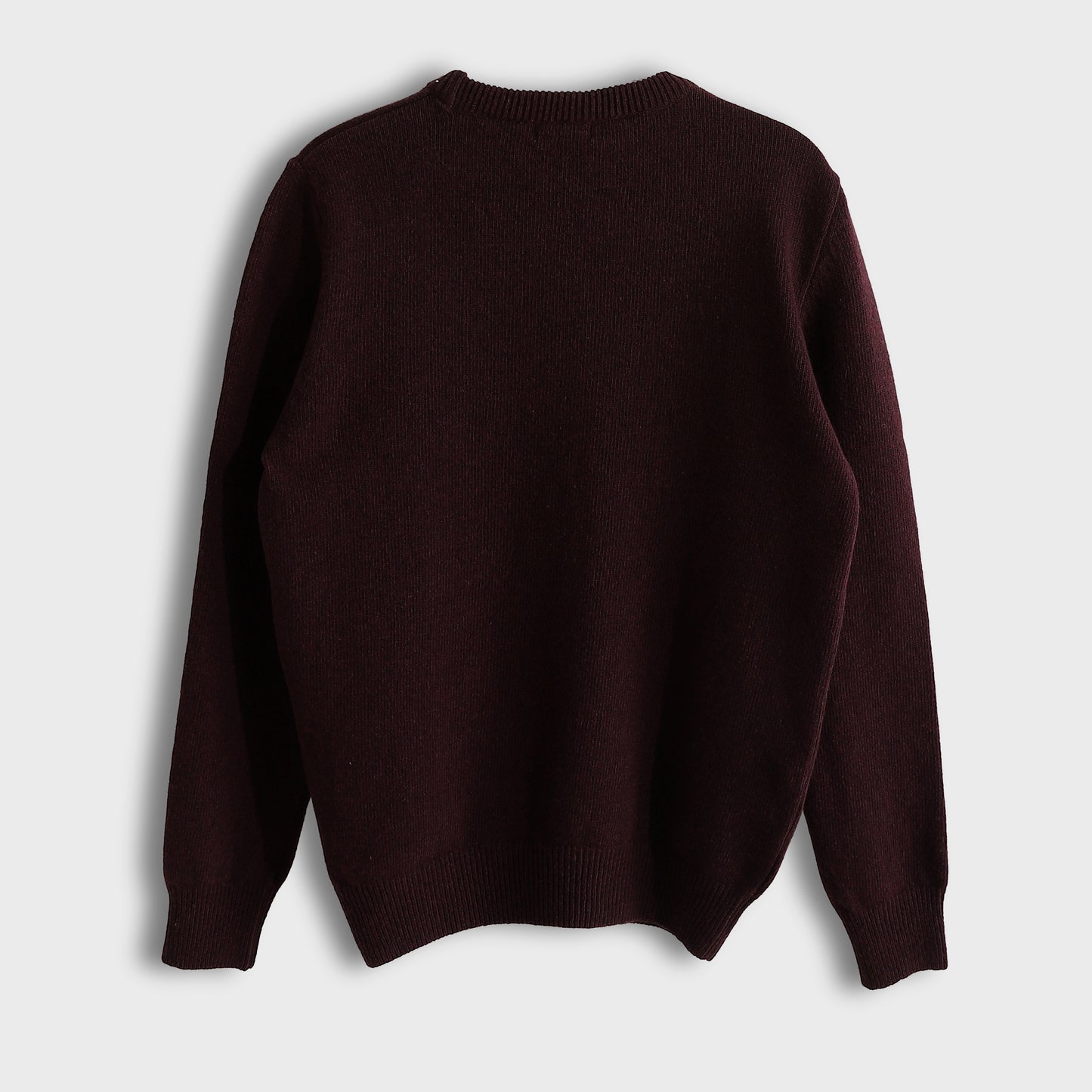 Men's Crew Neck Knit Sweater