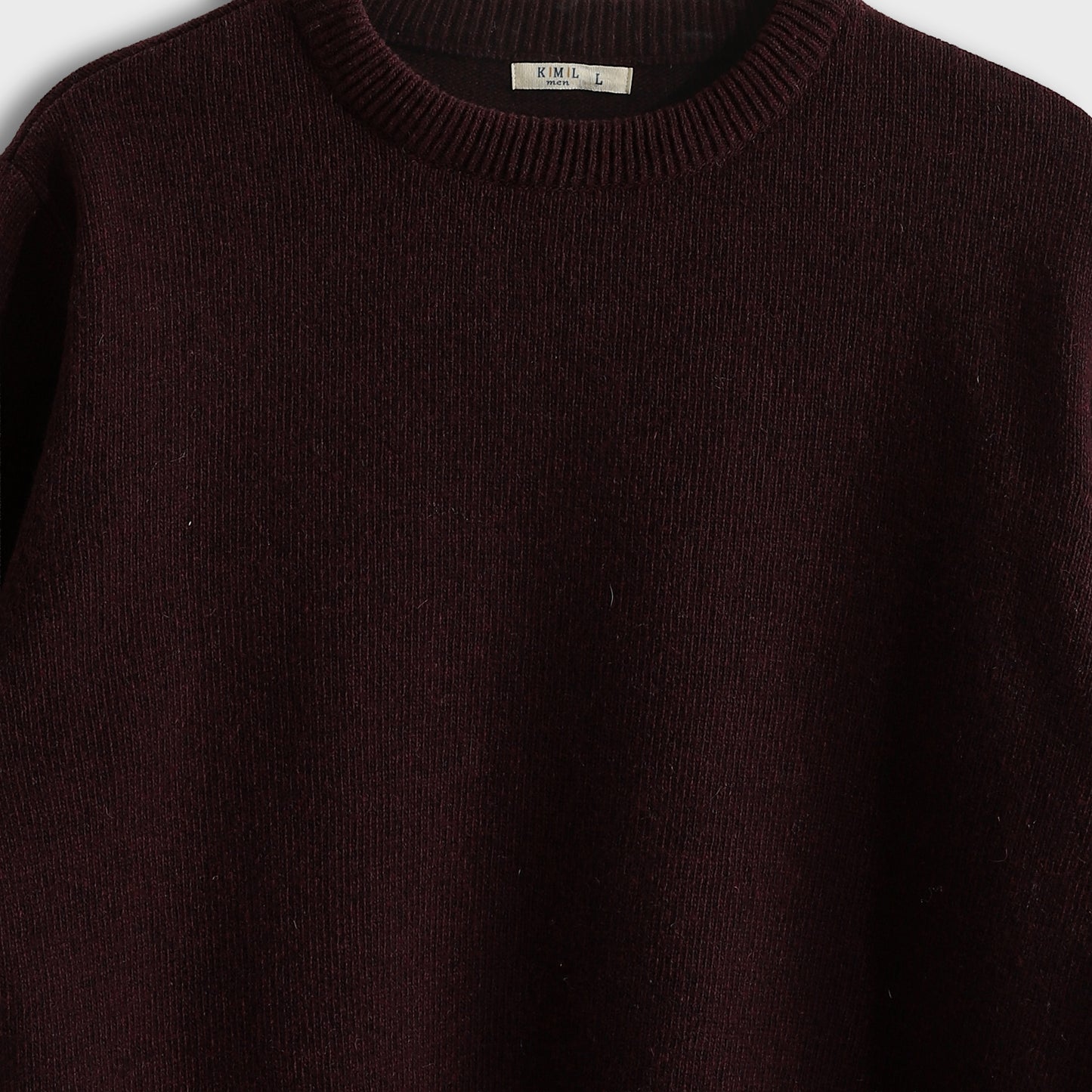 Men's Crew Neck Knit Sweater
