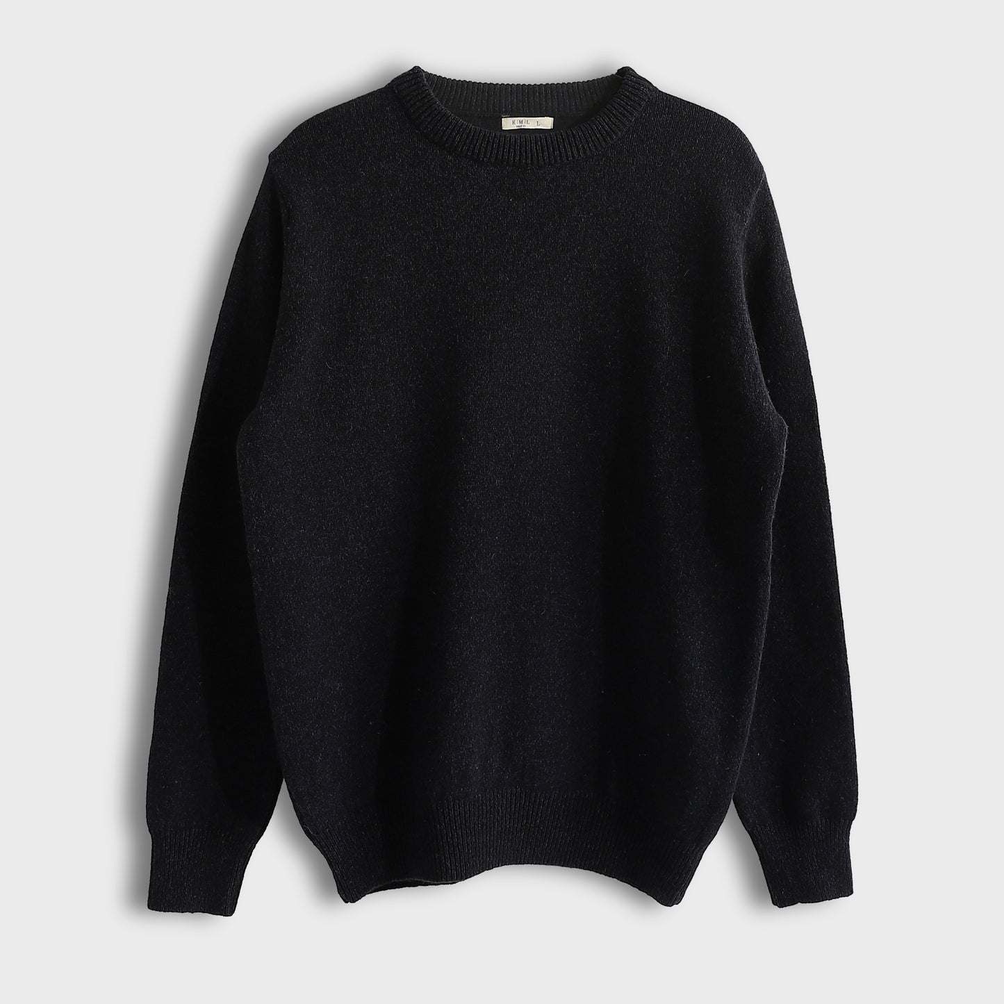 Men's Crew Neck Knit Sweater