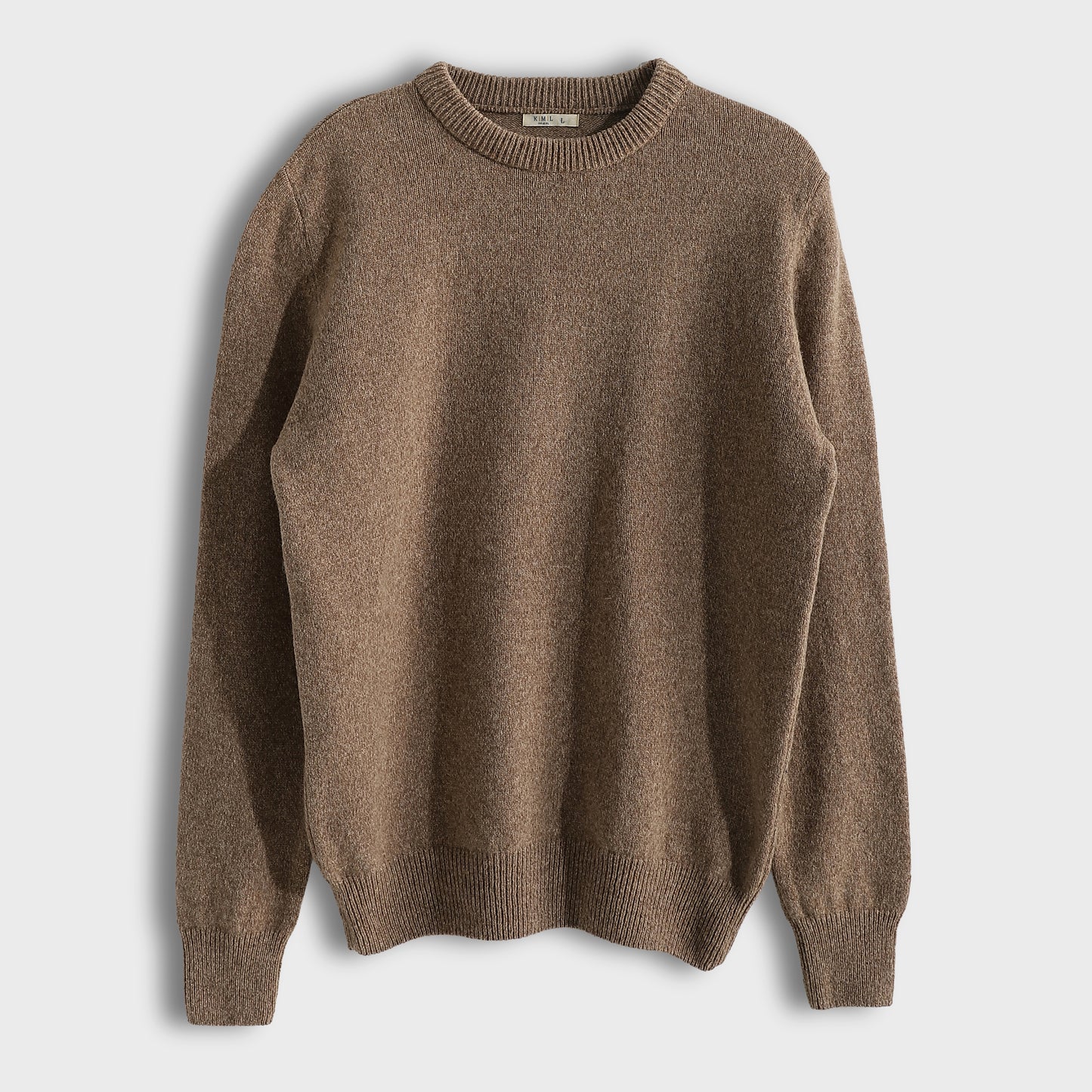Men's Crew Neck Knit Sweater