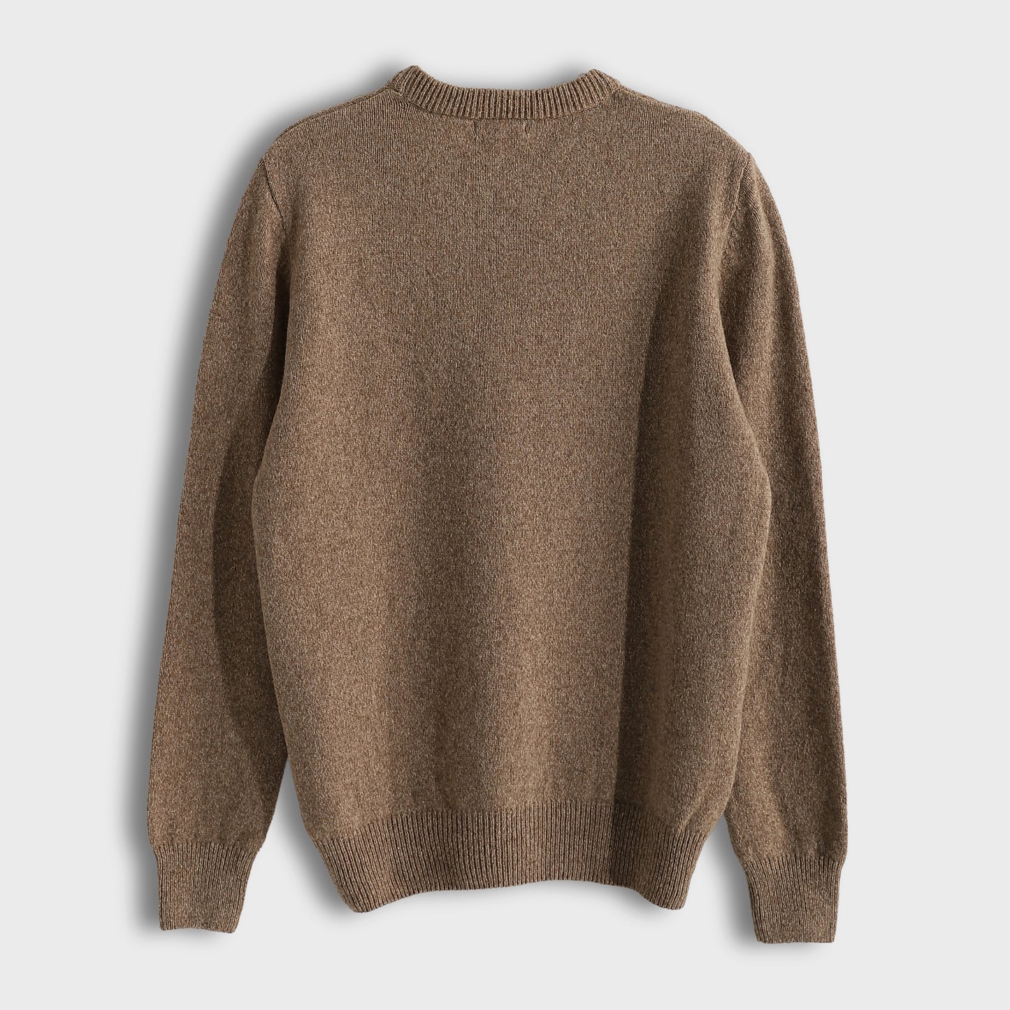 Men's Crew Neck Knit Sweater