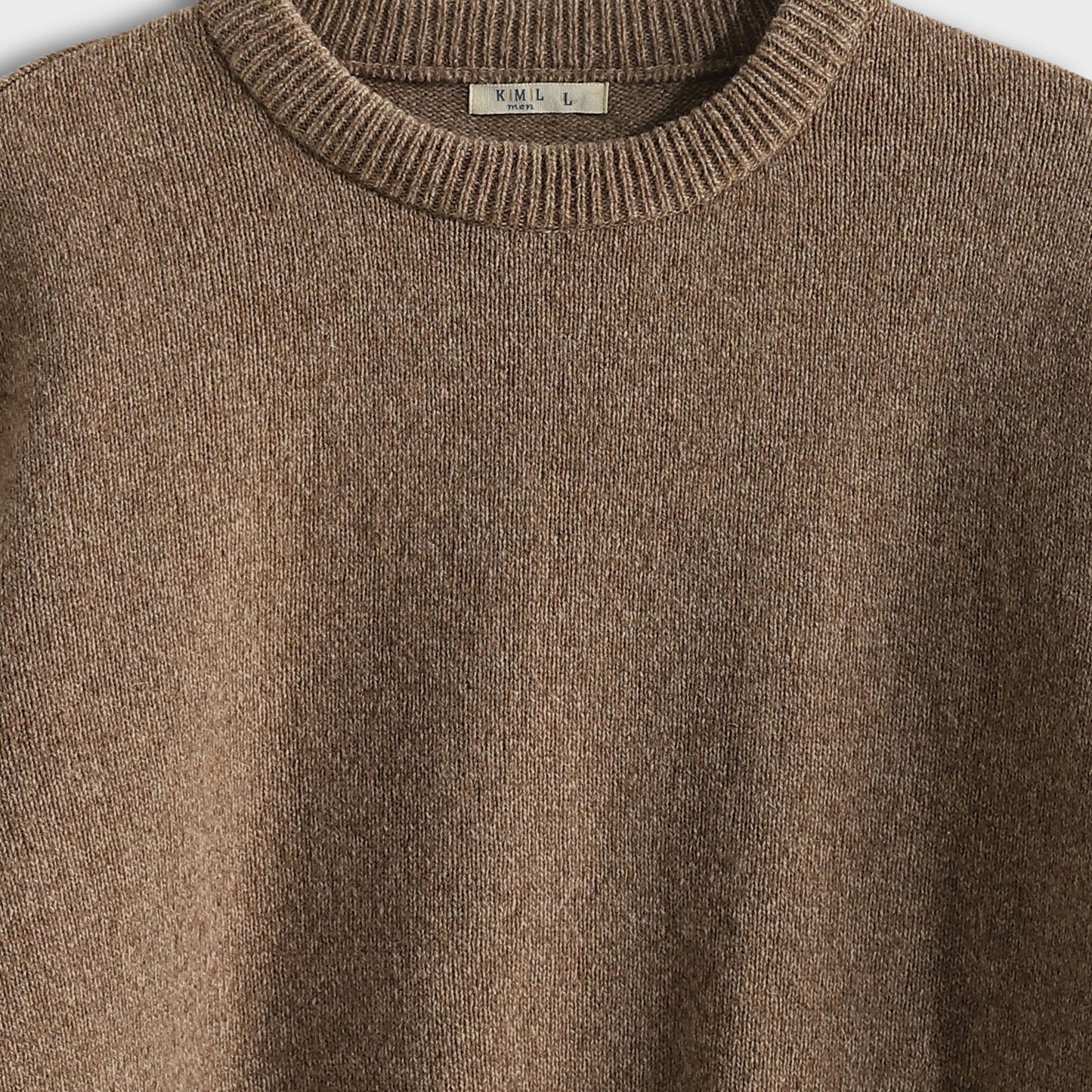 Men's Crew Neck Knit Sweater
